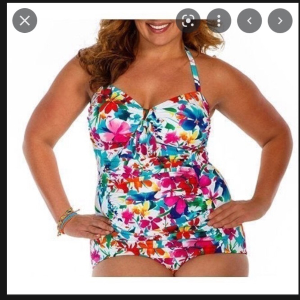 Catalina Suddenly Swim 3x swim suit